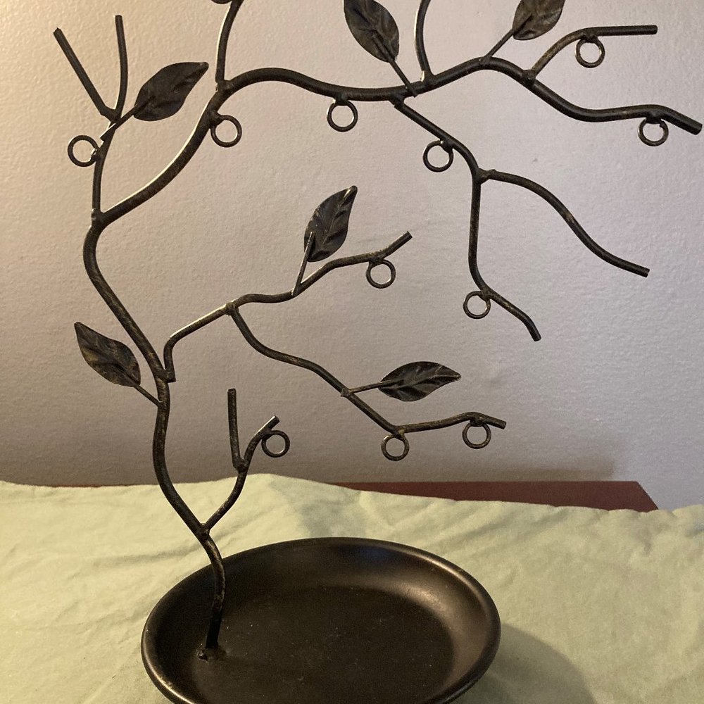 Tree Shaped Jewelry/Earring Holder